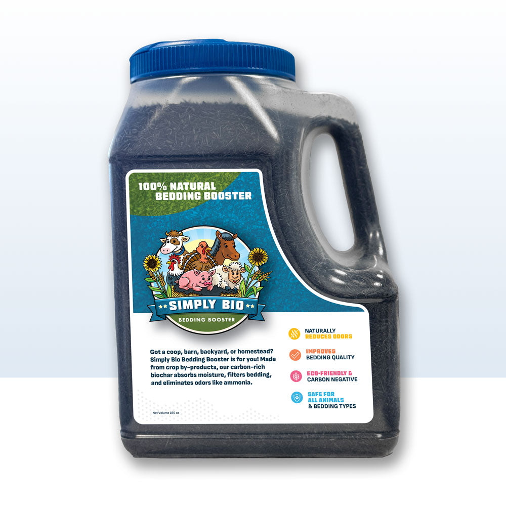 Simply Bio Bedding Booster - Front of Package